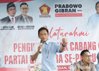 DPP Partai Gerindra Berikan Mandat Ke Pathul Bahri Maju Pilkada NTB – Warga Berita