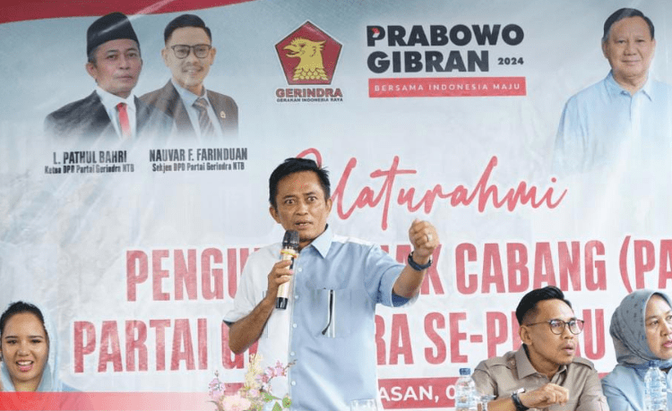 DPP Partai Gerindra Berikan Mandat Ke Pathul Bahri Maju Pilkada NTB – Warga Berita