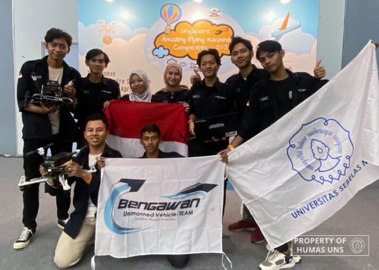 Tim Bengaw UV UNS Bawa Pulang Juara 3 Kompetisi Internasional SAFMC – Universitas Sebelas Maret 1 Tim Bengaw UV UNS Bawa Pulang Juara 3 Kompetisi Internasional SAFMC – Universitas Sebelas Maret