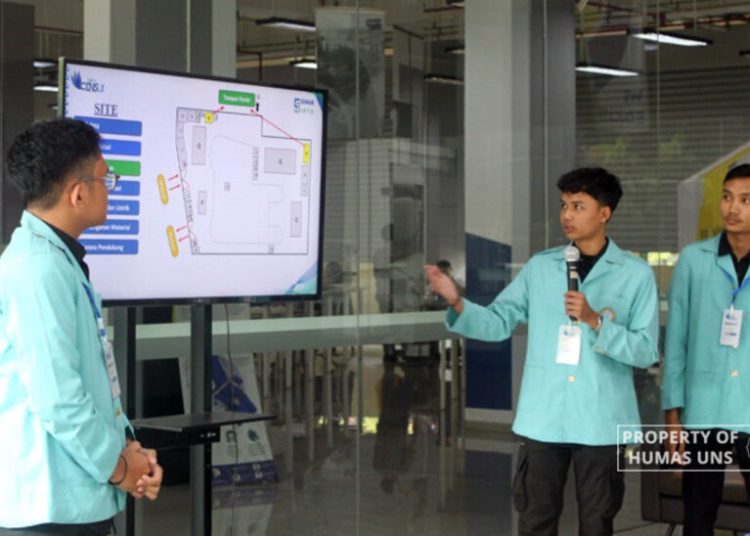 Tim Semar Jaya FT UNS Raih Juara Dua di National Tender Competition – Universitas Sebelas Maret