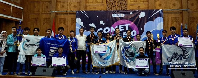 Bawa Pulang 2 Gelar Juara, Tim Bengawan UV UNS Kembali Ukir Prestasi Gemilang di Tingkat Nasional – Universitas Sebelas Maret