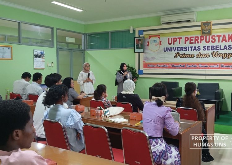 UPT KLI UNS Mengadakan Orientasi untuk Mahasiswa Internasional Periode Agustus 2024 – Universitas Sebelas Maret