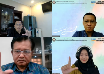 UPT Perpustakaan dan UNDIP Press Kaji Research Support Service in Academic Library