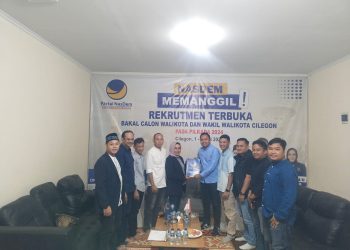 Dede Rohana Jadi Bakal Calon Walikota Pertama Ambil Formulir di NasDem Kota Cilegon – Warga Berita