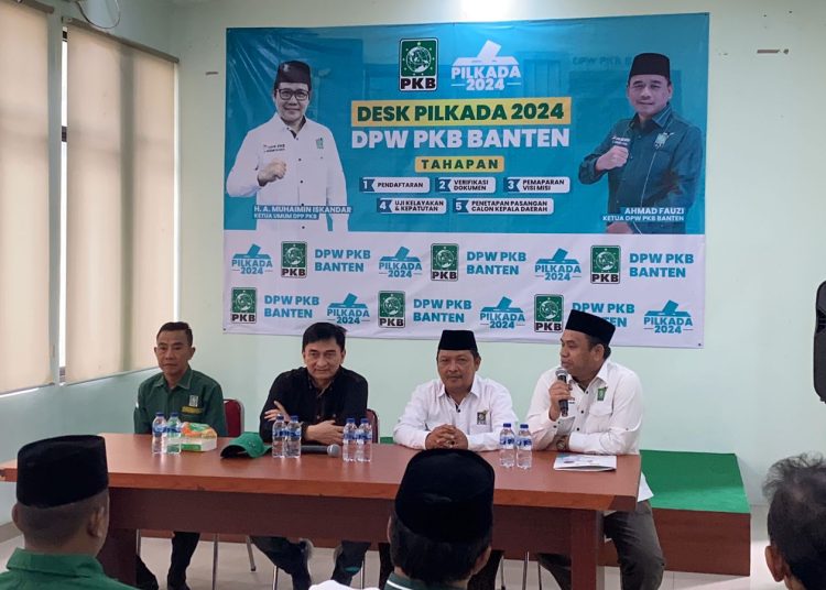 Dimyati Natakusumah Tantang Airin, Siap Head to Head di Pilgub Banten – Warga Berita