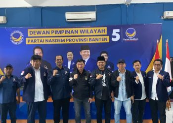 Tegaskan Politik Tanpa Mahar, NasDem Tantang Bakal Calon Serius di Pilgub Banten – Warga Berita