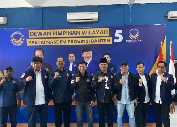 Tegaskan Politik Tanpa Mahar, NasDem Tantang Bakal Calon Serius di Pilgub Banten – Warga Berita