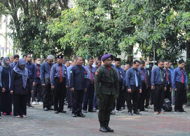 Peringati Hari Pendidikan Nasional, Unimus Gelar Upacara Bendera – Universitas Muhammadiyah Semarang