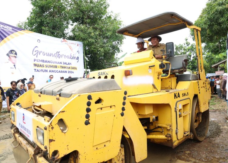 Tahun Ini, Dinas PUPR Banten Bangun 17 Ruas Jalan di Banten – Warga Berita