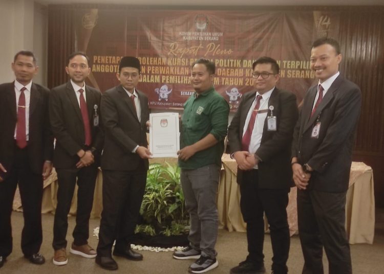 KPU Kabupaten Serang Resmi Tetapkan 50 Caleg Terpilih – Warga Berita