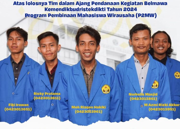 Mahasiswa Unikal Lolos P2MW 2024