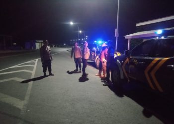 Antisipasi Kejahatan Jalanan, Polsek Brebes dan Wanasari Patroli Gabungan ke Jalingkut
