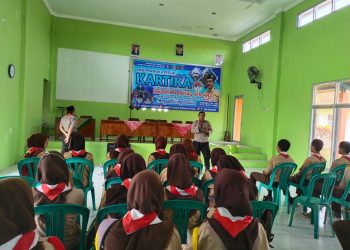 Polsek Kersana Sosialisasikan Bahaya Narkoba Ke Pelajar