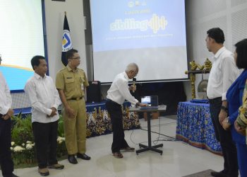 Peringati Hardiknas, Udinus Launching Aplikasi Sibiling Bagi Guru..