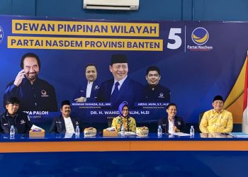 NasDem Tanya Keseriusan Airin Maju di Pilgub Banten – Warga Berita 9 NasDem Tanya Keseriusan Airin Maju di Pilgub Banten – Warga Berita