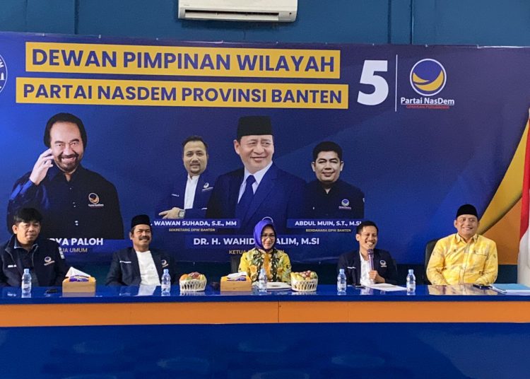 NasDem Tanya Keseriusan Airin Maju di Pilgub Banten – Warga Berita
