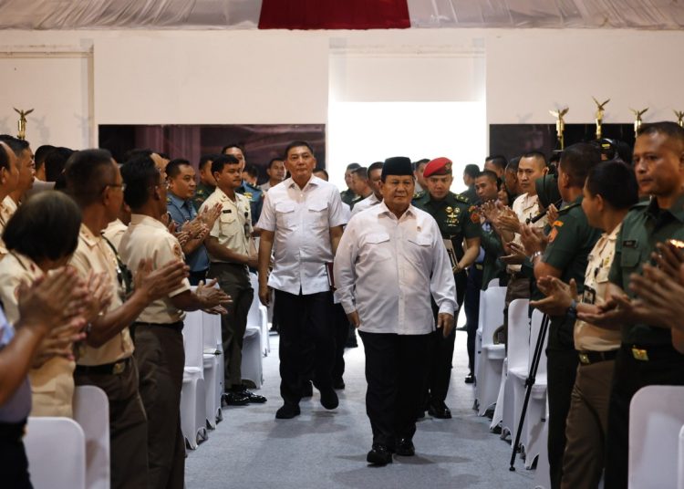 Halal Bihalal Bersama 1000 Pegawai Kemhan, Prabowo Berikan Arahan Pentingnya Pertahanan yang Kuat – Warga Berita