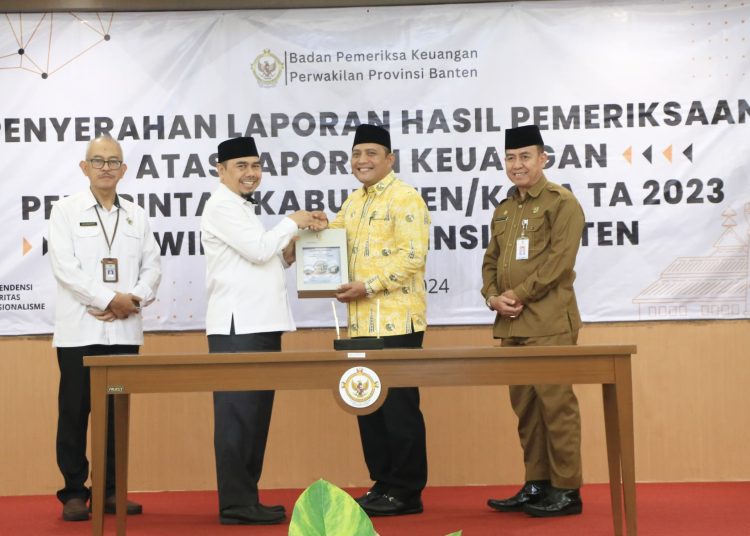 13 Tahun Berturut-turut, Pemkab Serang Raih Opini WTP dari BPK RI – Warga Berita