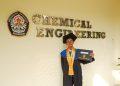 Reynold, Lulusan Teknik Kimia UNDIP Berprestasi Dan Gemar Riset