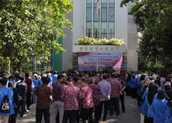 Aksi Bela Palestina dari Agresi Israel, Kampus Unimus Gelar Do’a Bersama – Universitas Muhammadiyah Semarang