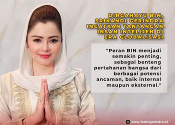 Dirgahayu BIN, Srikandi Gerindra Ingatkan Tantangan Insan Intelejen di Era Globalisasi – Warga Berita