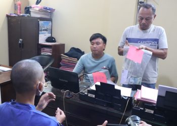 Sat Reskrim Polres Brebes Berhasil Tangkap Pencuri 2 HP dan Uang Jutaan Dari Toko Kosmetik