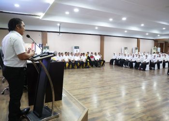 Ribuan PPPK Pemprov Banten Diberikan Arahan oleh Pj Gubernur Al Muktabar – Warga Berita