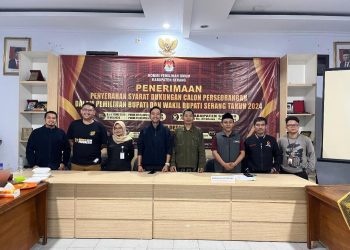 Tidak Ada Bakal Calon Bupati yang Daftar Melalui Jalur Independen di Kabupaten Serang – Warga Berita