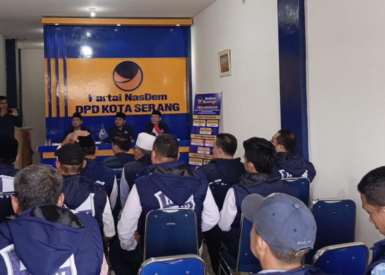 Ini 10 Nama Bakal Calon Walikota Serang yang Diusulkan NasDem, Ada Roni Alfanto – Warga Berita