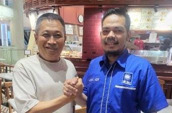 Politisi Muda Jabal Nur Temui Anhar, Bahas Pilgub Sulsel – Warga Berita