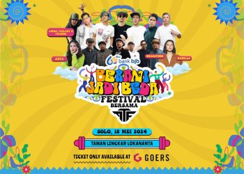Yuk, Ramaikan Berani Jadi Beda Festival Bersama Andre Taulany & Friends (ATF) dan bank bjb! – Warga Berita