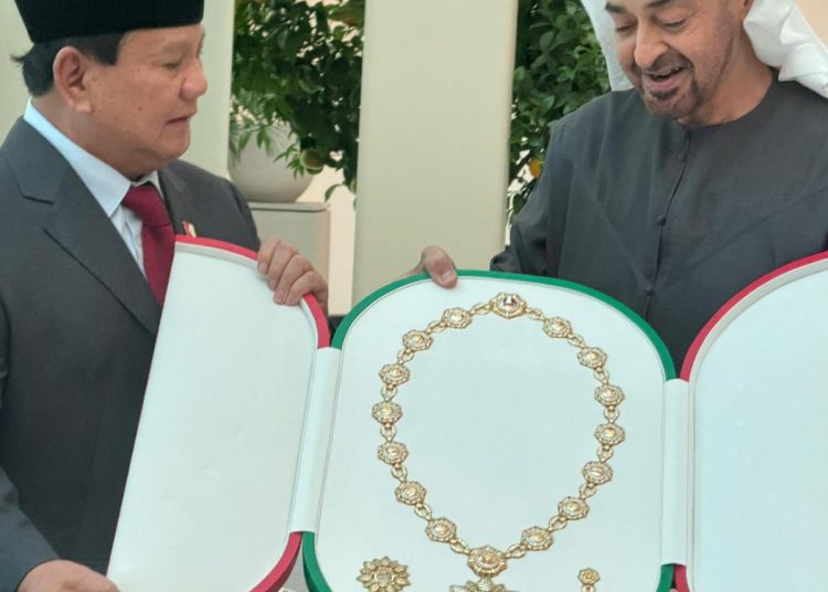 Prabowo Terima Penganugerahan ‘Zayed Medal’ dari MBZ – Warga Berita