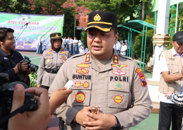Polres Brebes Dukung Satgas TPPK Cegah Kekerasan Dilingkungan Pendidikan