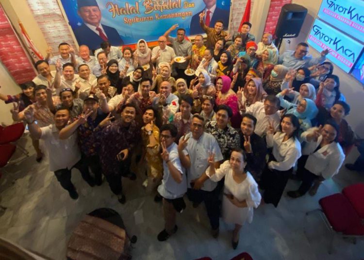 Halal Bihalal dan Syukuran Kemenangan Emak-emak dan Perempuan Pendukung Prabowo – Gibran – Warga Berita