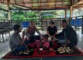 Kapolsek Banjarharjo Sambang Tokoh Masyarakat Ajak Bersama Cegah peredaran Narkoba