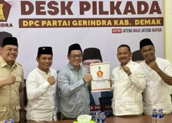 Jelang Pilkada, DPC Gerindra Demak Sebut Sudah 6 Orang Mendaftar di Gerindra – Warga Berita