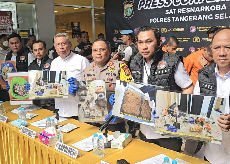 Apartemen di Tangsel Dijadikan Laboratorium Memproduksi Tembakau Sintetis – Warga Berita