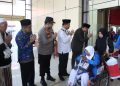 Pastikan Keamanan, Polres Brebes Kerahkan Ratusan Personel Amankan Pemberangkatan Jamaah Haji