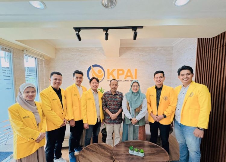 KPAI Terima Audiensi PP IPM, Bahas Perlindungan Pelajar dan Anak di Indonesia