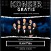 Gratis! Konser Kahitna di Bundaran HI Meriahkan HUT Jakarta ke-497