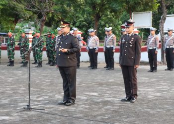 Peringatan Harkitnas 2024, Kapolres Brebes Pimpin Ziarah Rombongan di TMP Brebes
