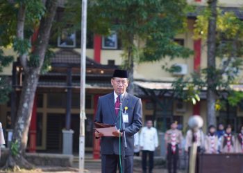 Upacara Harkitnas 2024, Bangkit Untuk Indonesia Emas