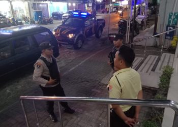 Polsek Bumiayu Gelar Patroli Malam Antisipasi kejahatan