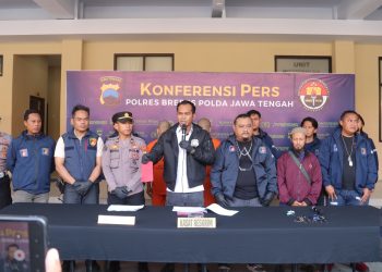Beraksi di 12 TKP, 2 Residivis Curanmor Kembali Diringkus Polres Brebes