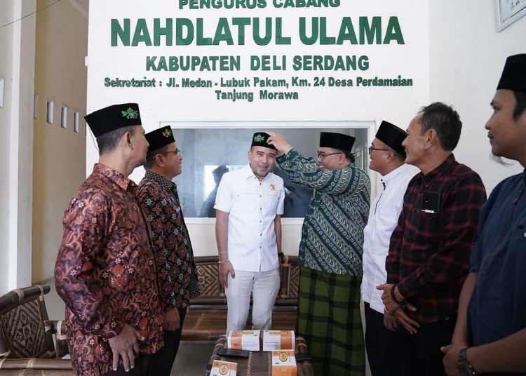 Ketua DPRD Deli Serdang Zakky Shahri Dapat Apresiasi Dari MUI, NU, Muhammadiyah dan Al Washliyah Deli Serdang – Warga Berita