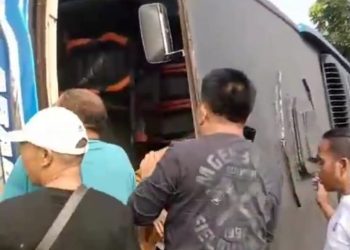 Bus Rombongan Ciomas Alami Kecelakaan di Jalan Tol Tangerang-Merak – Warga Berita