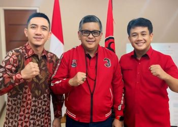 Temui Hasto di Jakarta, Balon Bupati Lebak Hasbi Nyatakan Siap Layani Warga – Warga Berita