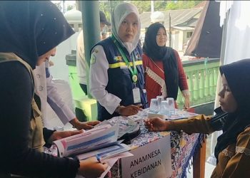 Ratusan Warga Mandalawangi Menyerbu Baksos Layanan Pemeriksaan Kesehatan dan USG Gratis – Warga Berita