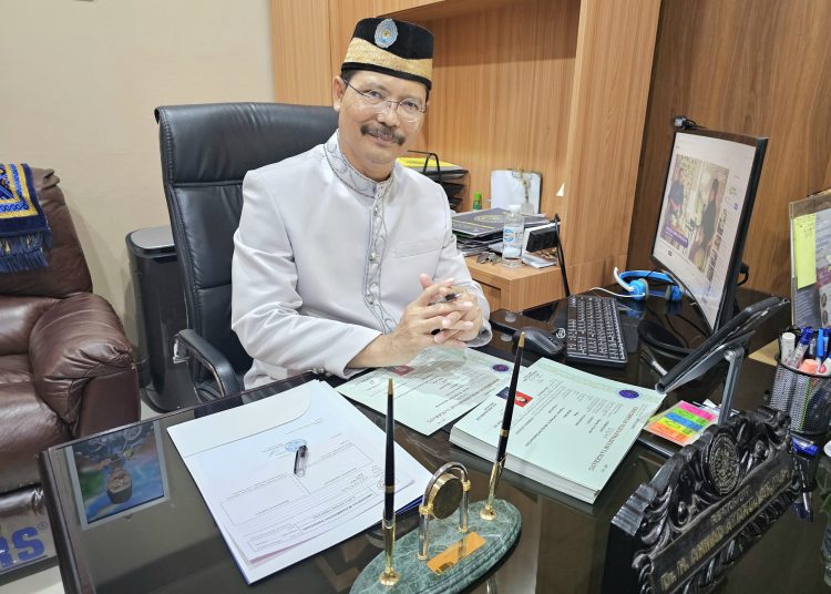 Masuk Bursa Pencalonan Walikota Tangerang dengan Elektabilitas Tinggi, Begini Tanggapan Rektor UMT Amarullah – Warga Berita