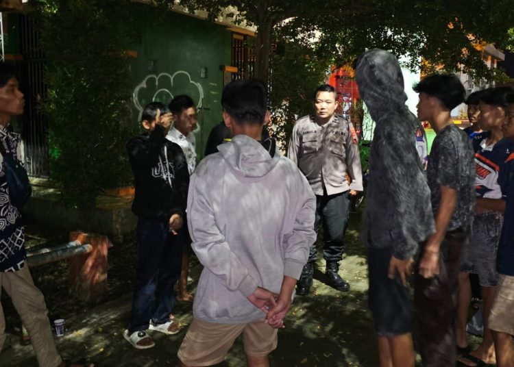 Sambang di Taman Edukasi, Polsek Brebes Berikan Pembinaan Ke Remaja
